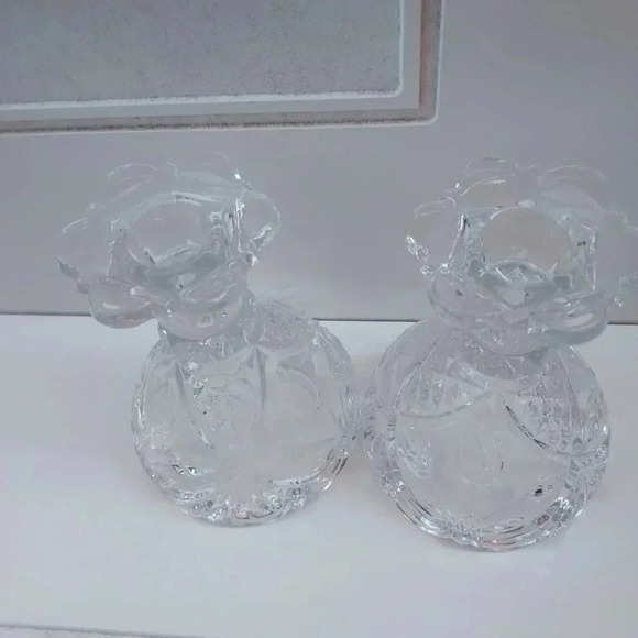 Crystal Candle Holders - Picture 3 of 8
